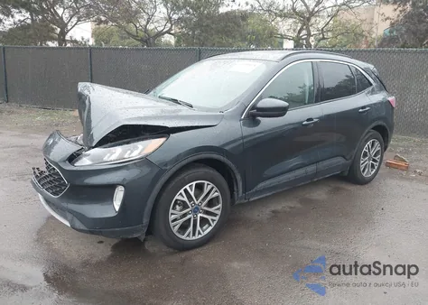 2022 Ford Escape Sel z USA, uszkodzony, nr VIN 1FMCU0H67NUB91714